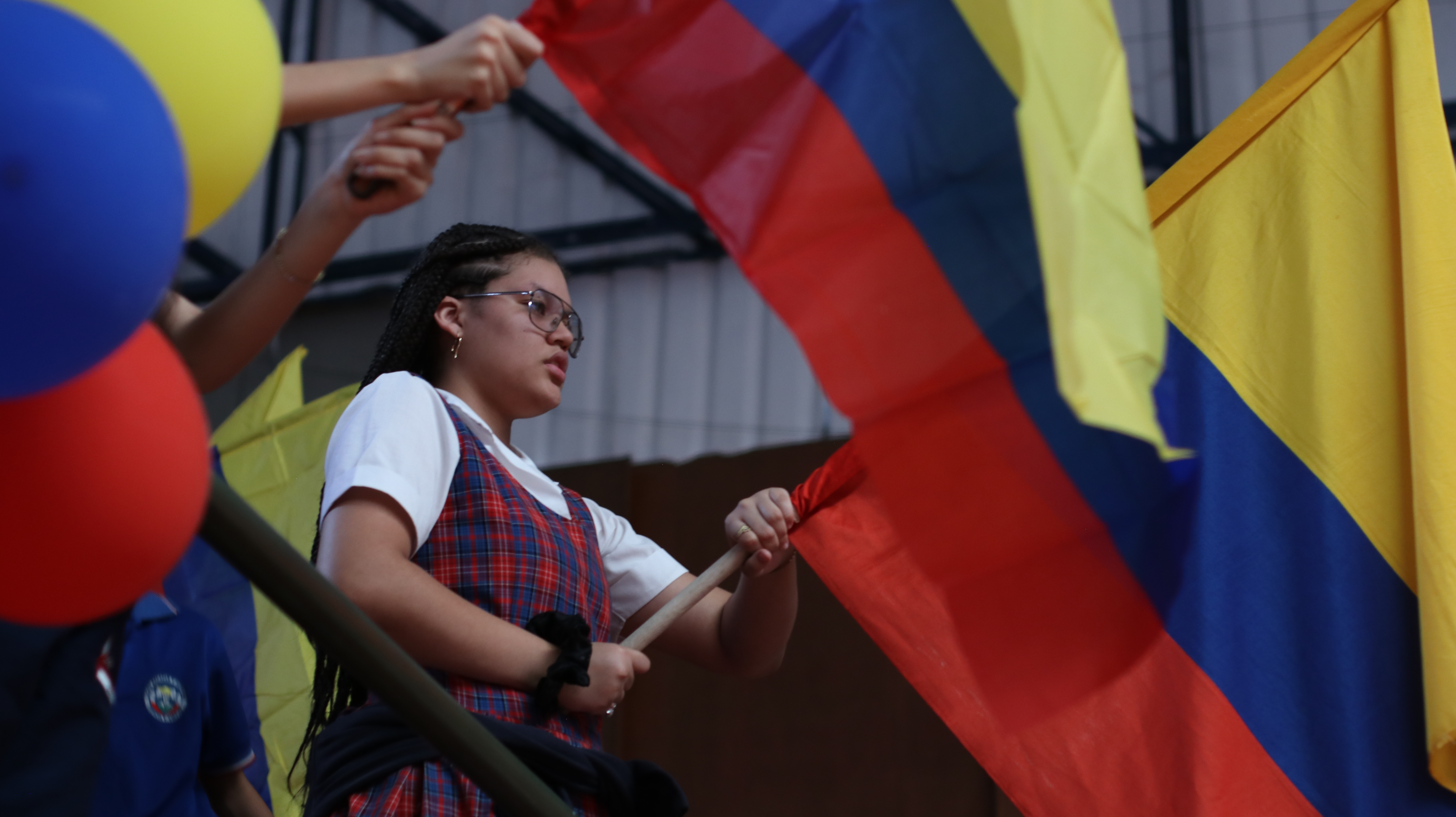 Conmemoración del Día de la Independencia IUSH