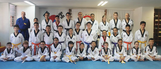 El Liceo Salazar y Herrera, una Institución que impulsa el deporte.IUSH