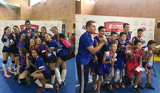 Equipo de voleibol del Liceo campeón en torneo de ESPNIUSH