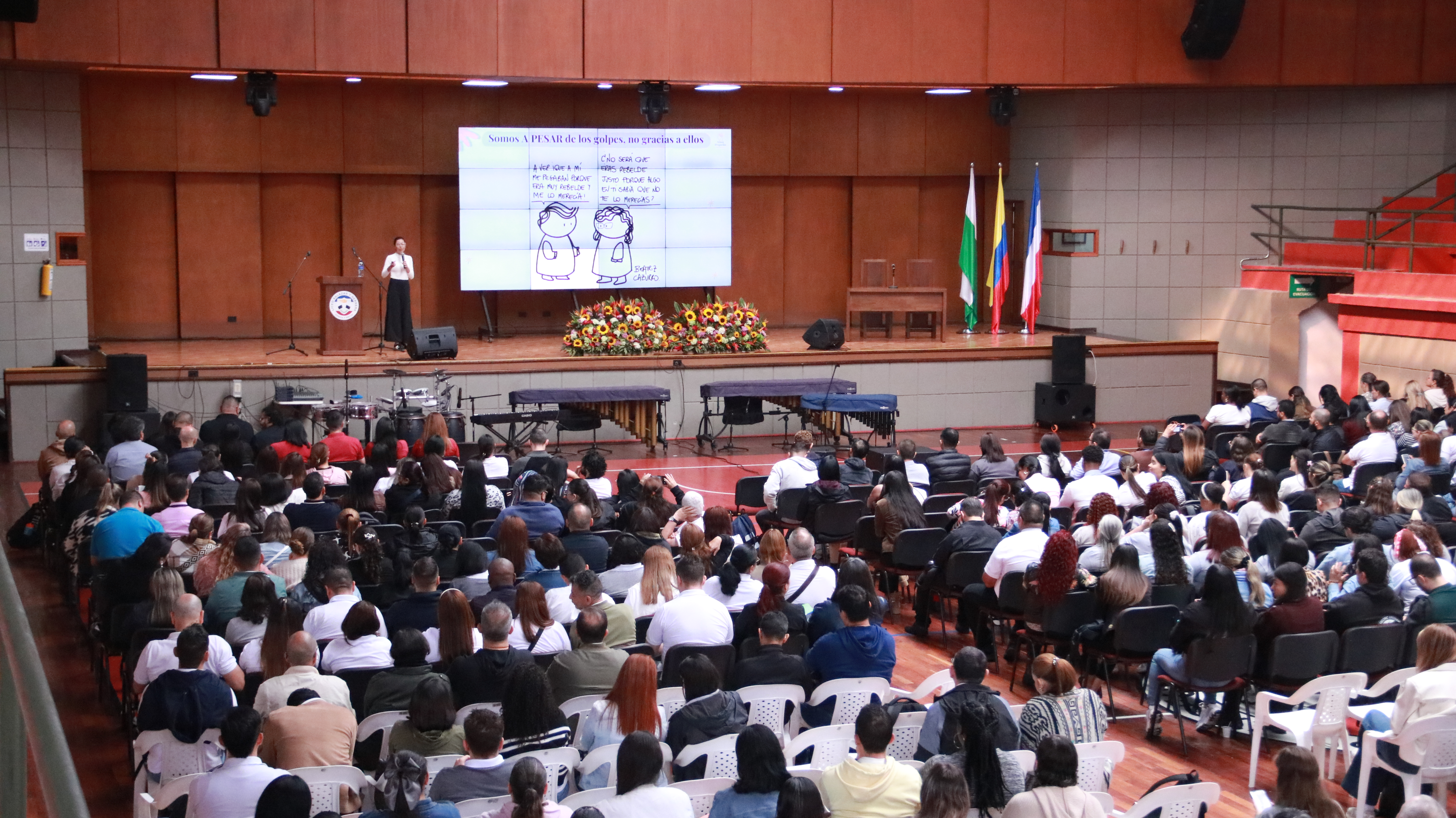 Jornada Académica y EspiritualIUSH