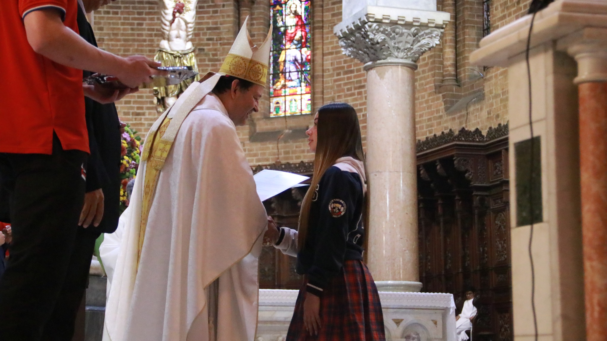 Entrega de Reconocimientos a Colegios ArquidiocesanosIUSH