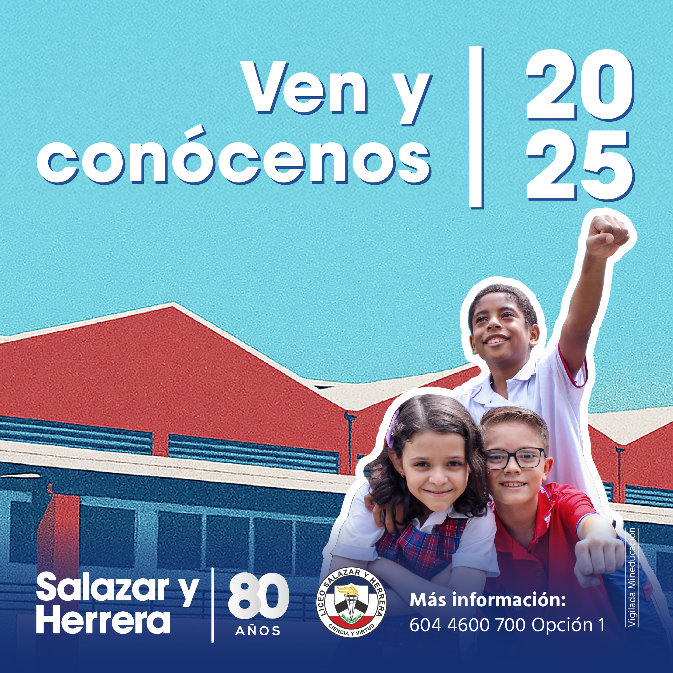 Ven y conócenos 2025IUSH