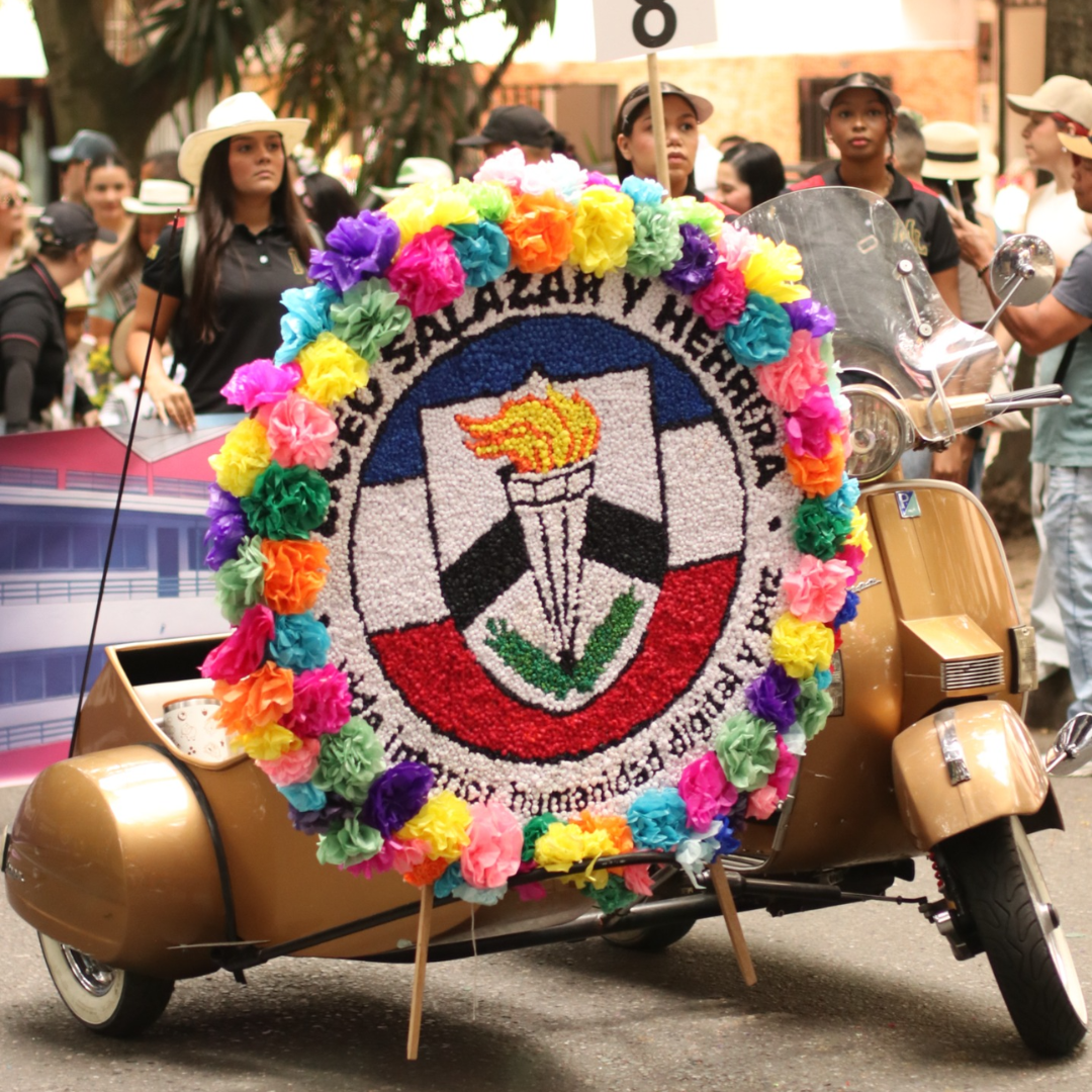 Así vivimos el Desfile de Silleteritos 2026 IUSH