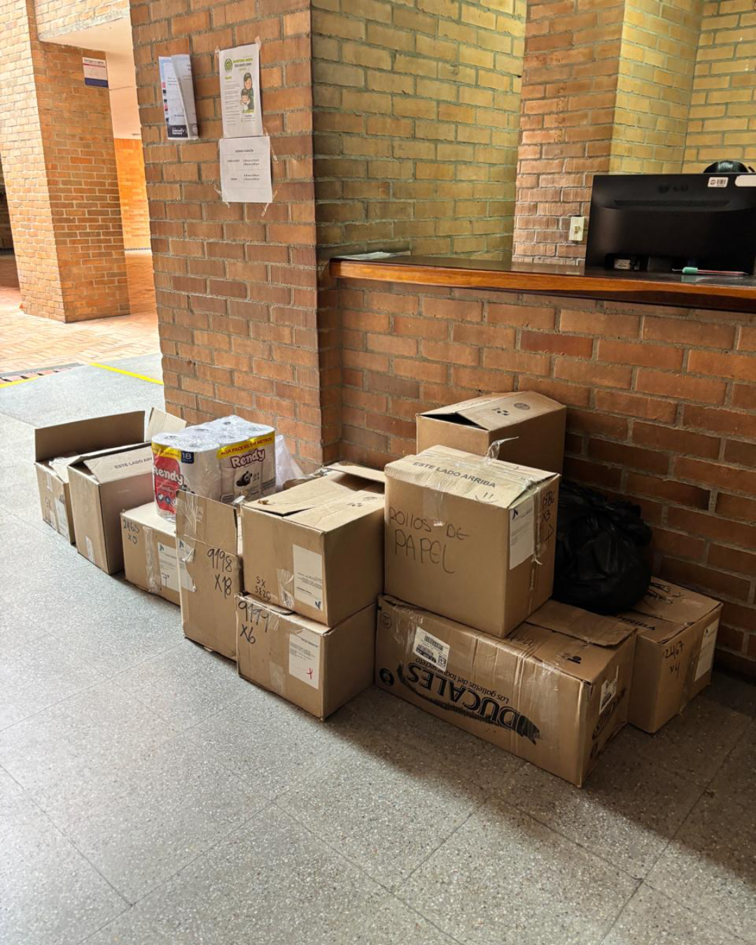 La solidaridad de nuestra comunidad se transforma en acciónIUSH