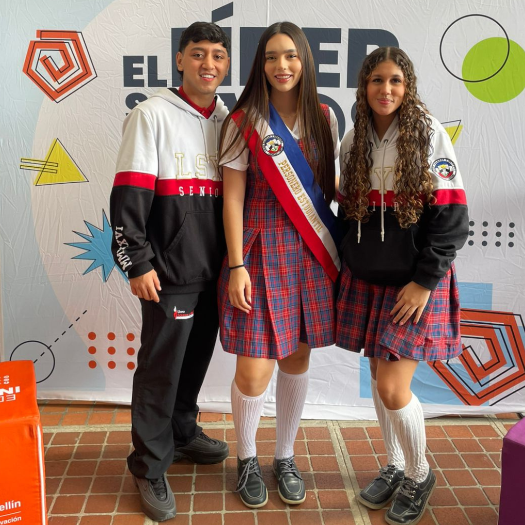 Nuestros líderes participaron en “El Líder sos vos”IUSH