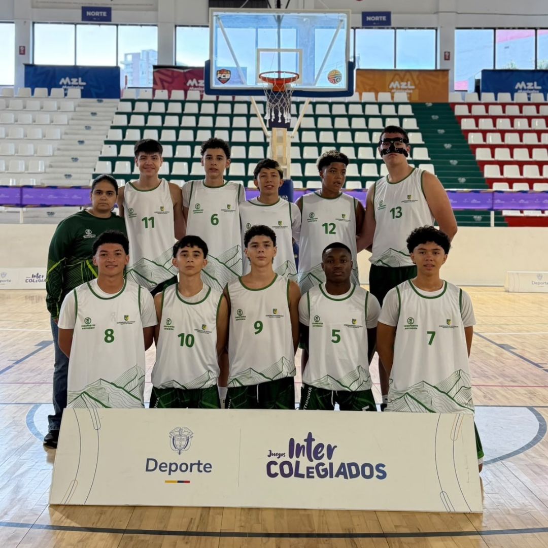 Nuestros campeones representan a Antioquia en el zonal nacional de los Juegos IntercolegiadosIUSH