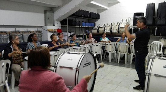 Inicia la Banda Marcial de Mayores en el LiceoIUSH