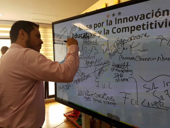 La Organización Salazar y Herrera participa en la Mesa para la Innovación y Competitividad en Antioquia  IUSH