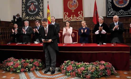 Premio Cervantes 2018 al Escritor Sergio RamírezIUSH