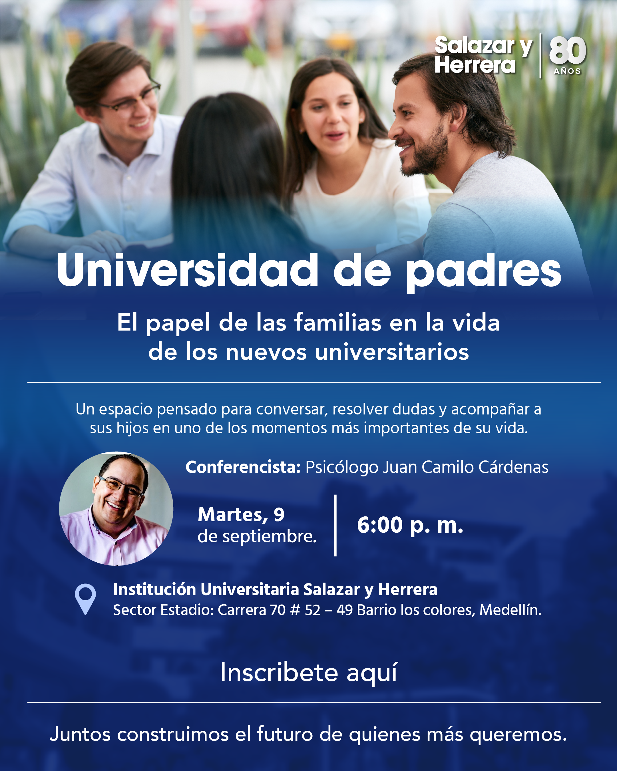 Universidad padres